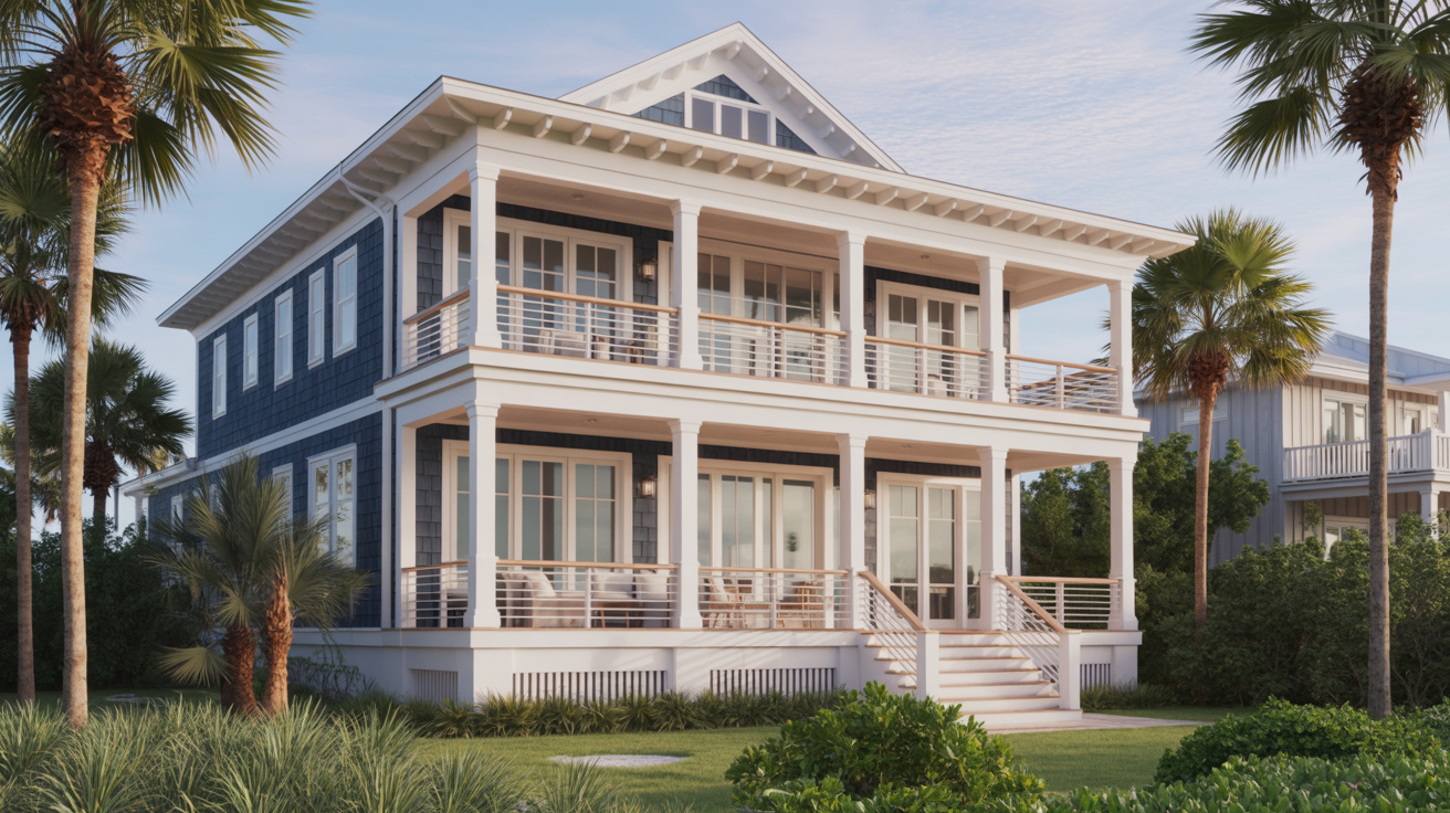 Luxury coastal home in Virginia Beach