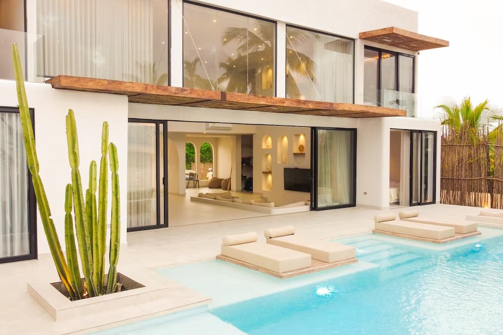 Luxury vacation rental property