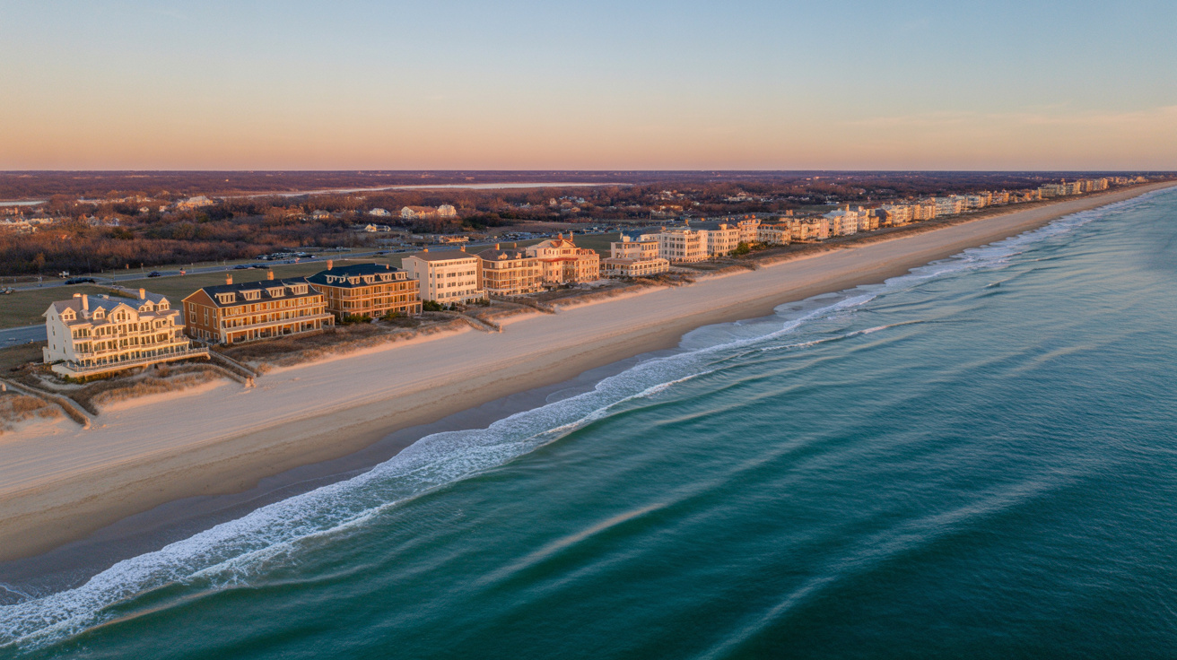 Virginia Beach aerial view